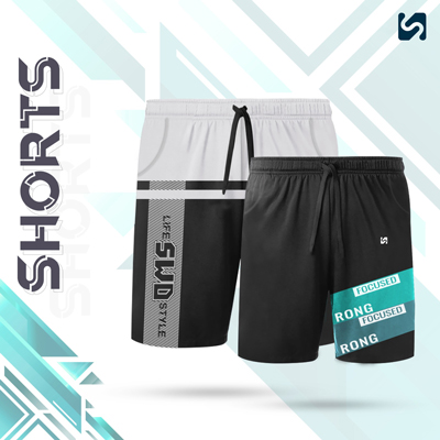 Men Summer Premium Black Tracksuit-25521T