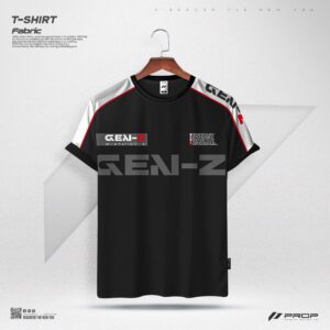 Men Summer Premium Black Tracksuit-25521T